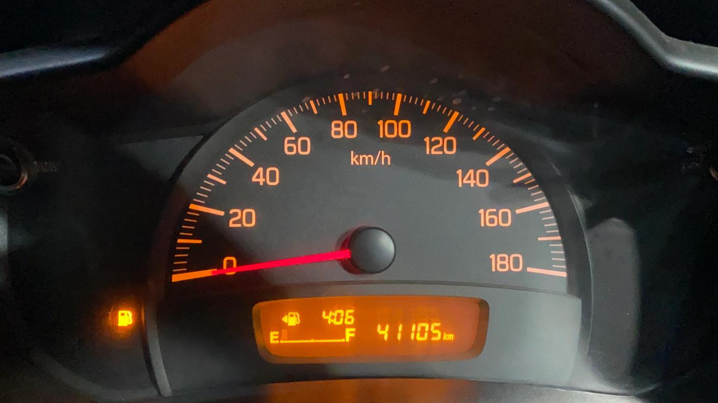 2017 Maruti Celerio VXI, Petrol, Manual, 40,970 km, Odometer Image