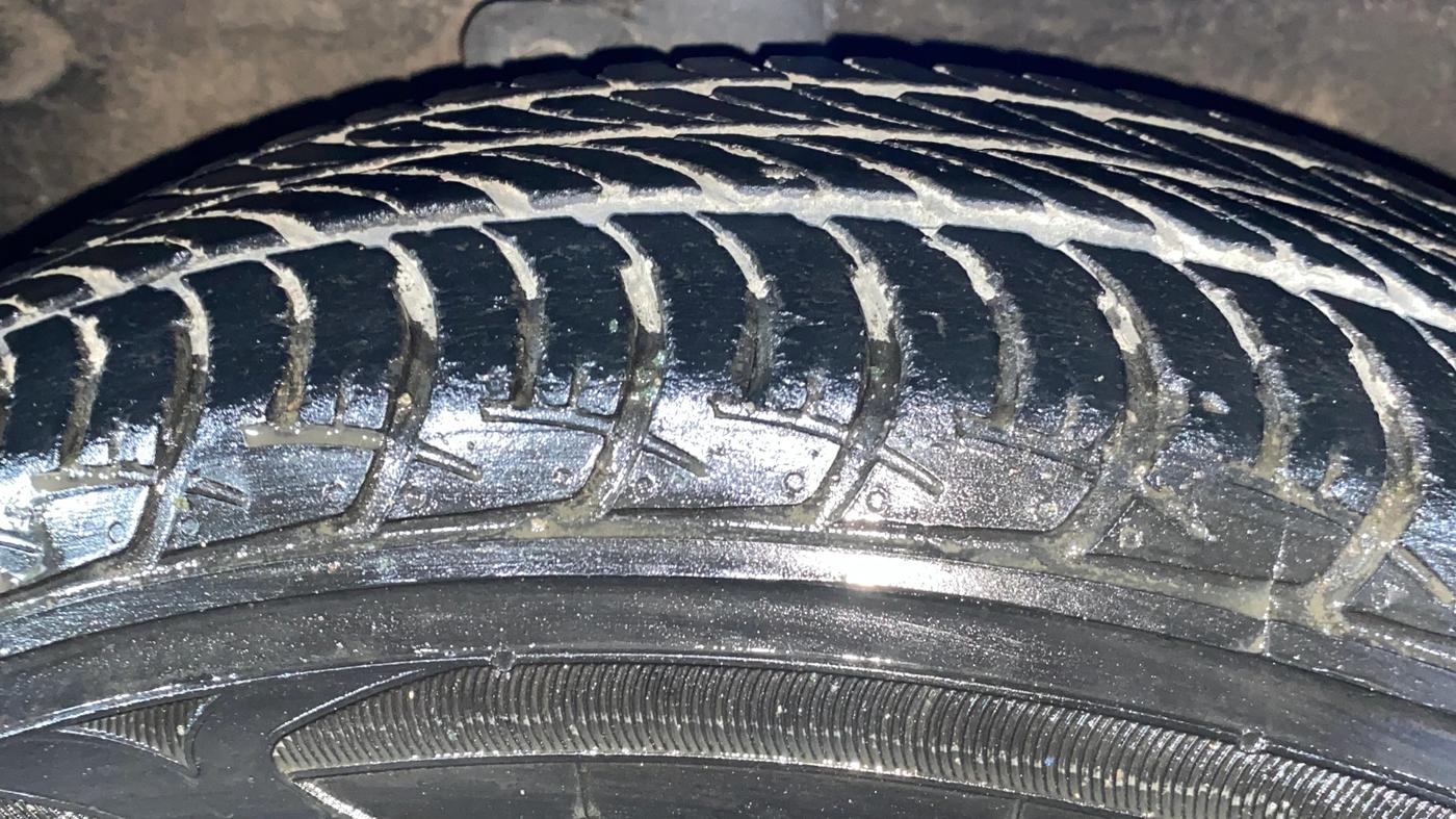 2017 Maruti Celerio VXI, Petrol, Manual, 40,970 km, Right Front Tyre Tread