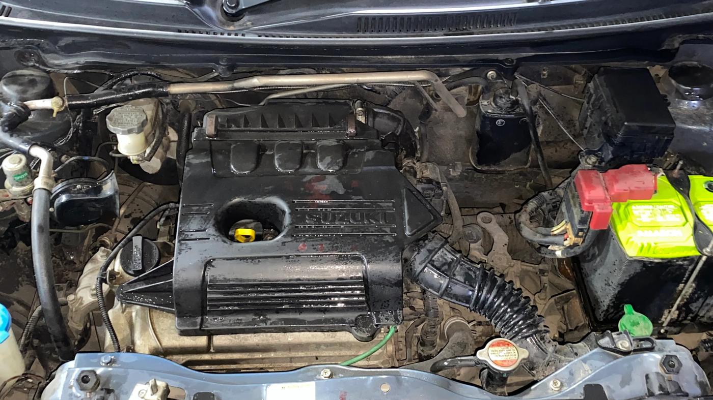 2017 Maruti Celerio VXI, Petrol, Manual, 40,970 km, Engine View