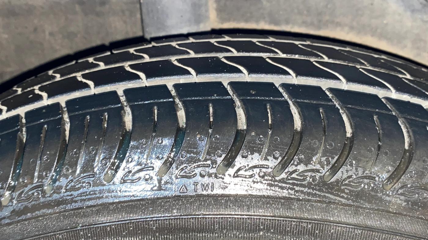 2017 Maruti Celerio VXI, Petrol, Manual, 40,970 km, Right Rear Tyre Tread