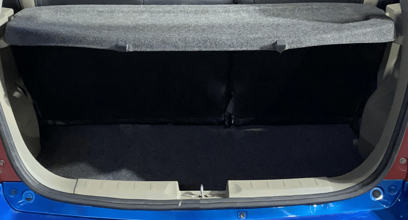 2017 Maruti Celerio VXI, Petrol, Manual, 40,970 km, Boot Inside