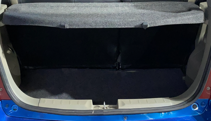 2017 Maruti Celerio VXI, Petrol, Manual, 41,103 km, Boot Inside