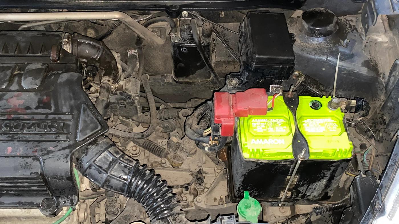2017 Maruti Celerio VXI, Petrol, Manual, 40,970 km, Engine View - Left