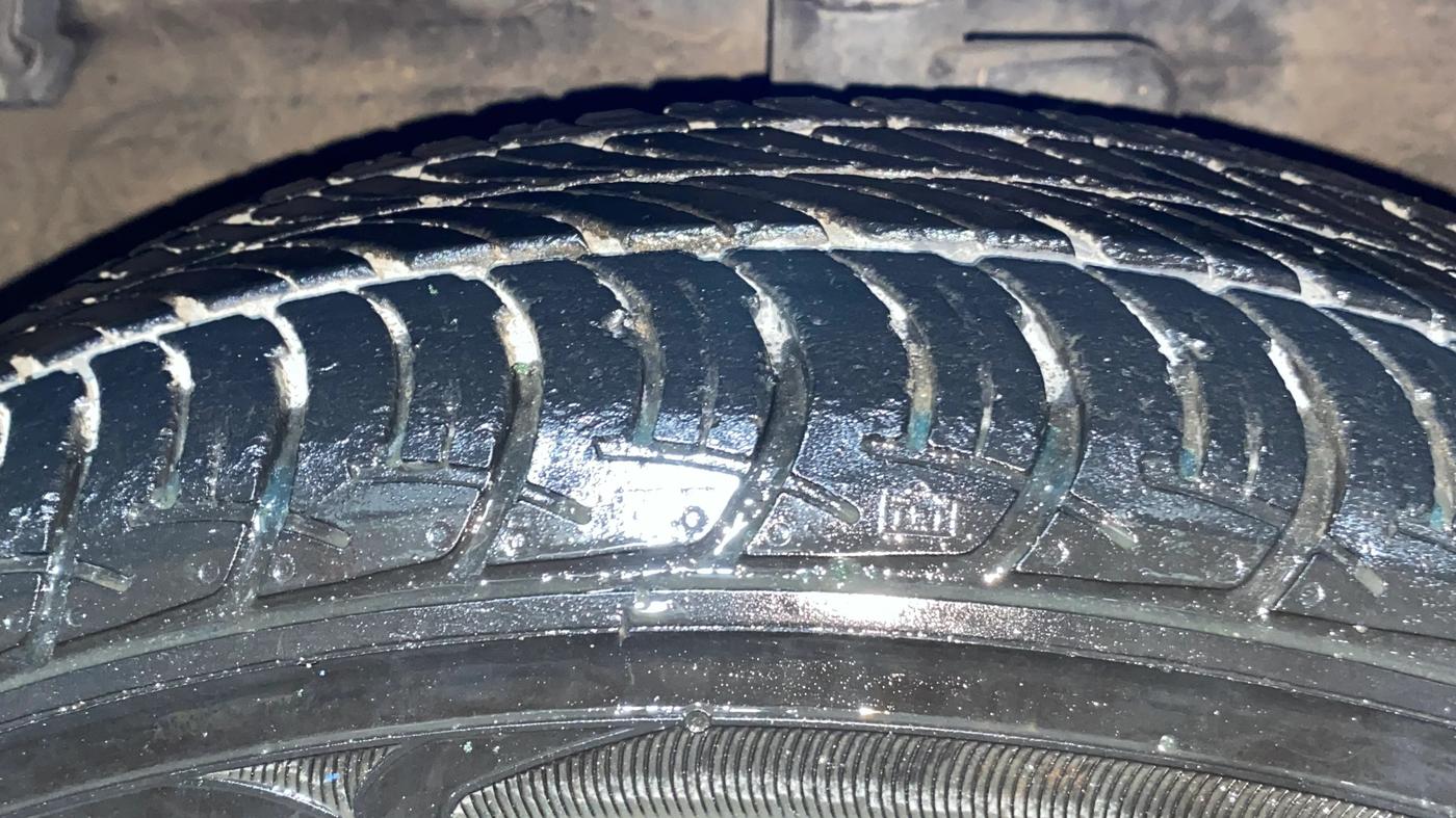 2017 Maruti Celerio VXI, Petrol, Manual, 40,970 km, Left Front Tyre Tread
