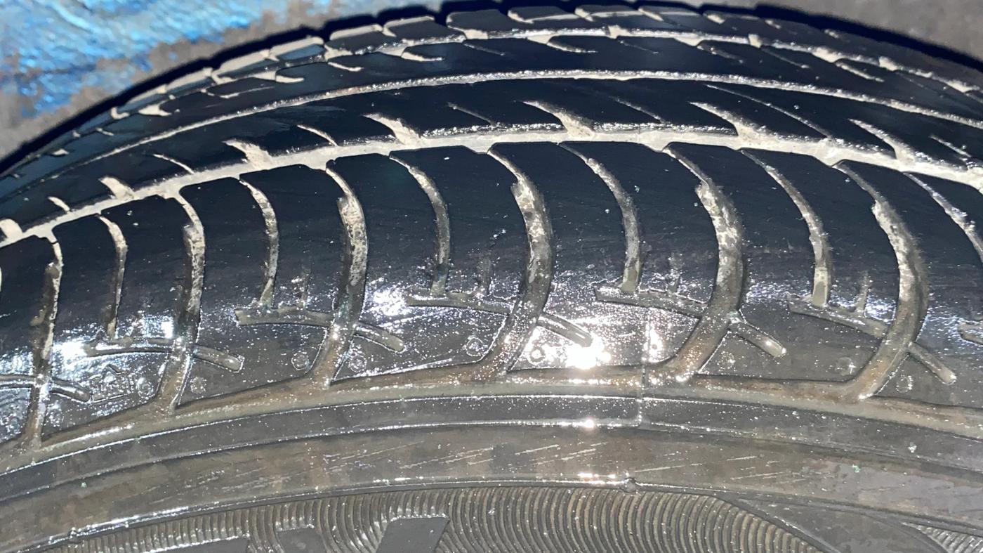 2017 Maruti Celerio VXI, Petrol, Manual, 40,970 km, Left Rear Tyre Tread