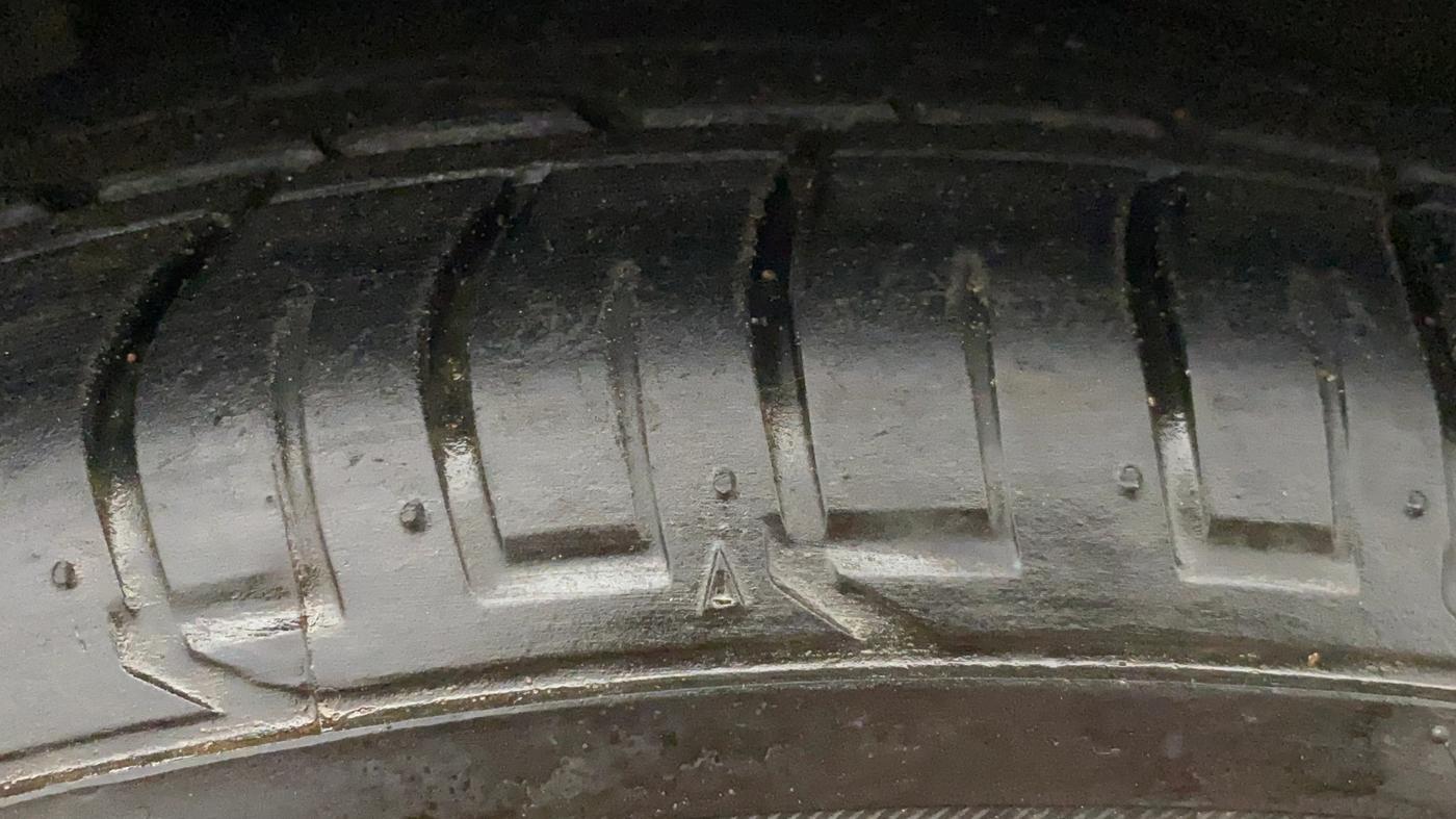 2019 Hyundai Creta SX AT 1.6 PETROL, Petrol, Automatic, 42,026 km, Left Front Tyre Tread