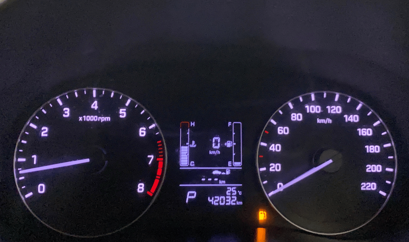 2019 Hyundai Creta SX AT 1.6 PETROL, Petrol, Automatic, 42,026 km, Odometer Image