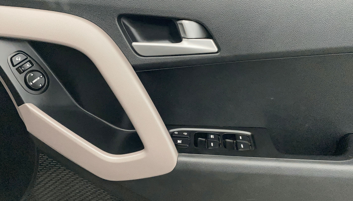 2019 Hyundai Creta SX AT 1.6 PETROL, Petrol, Automatic, 42,026 km, Driver Side Door Panels Control