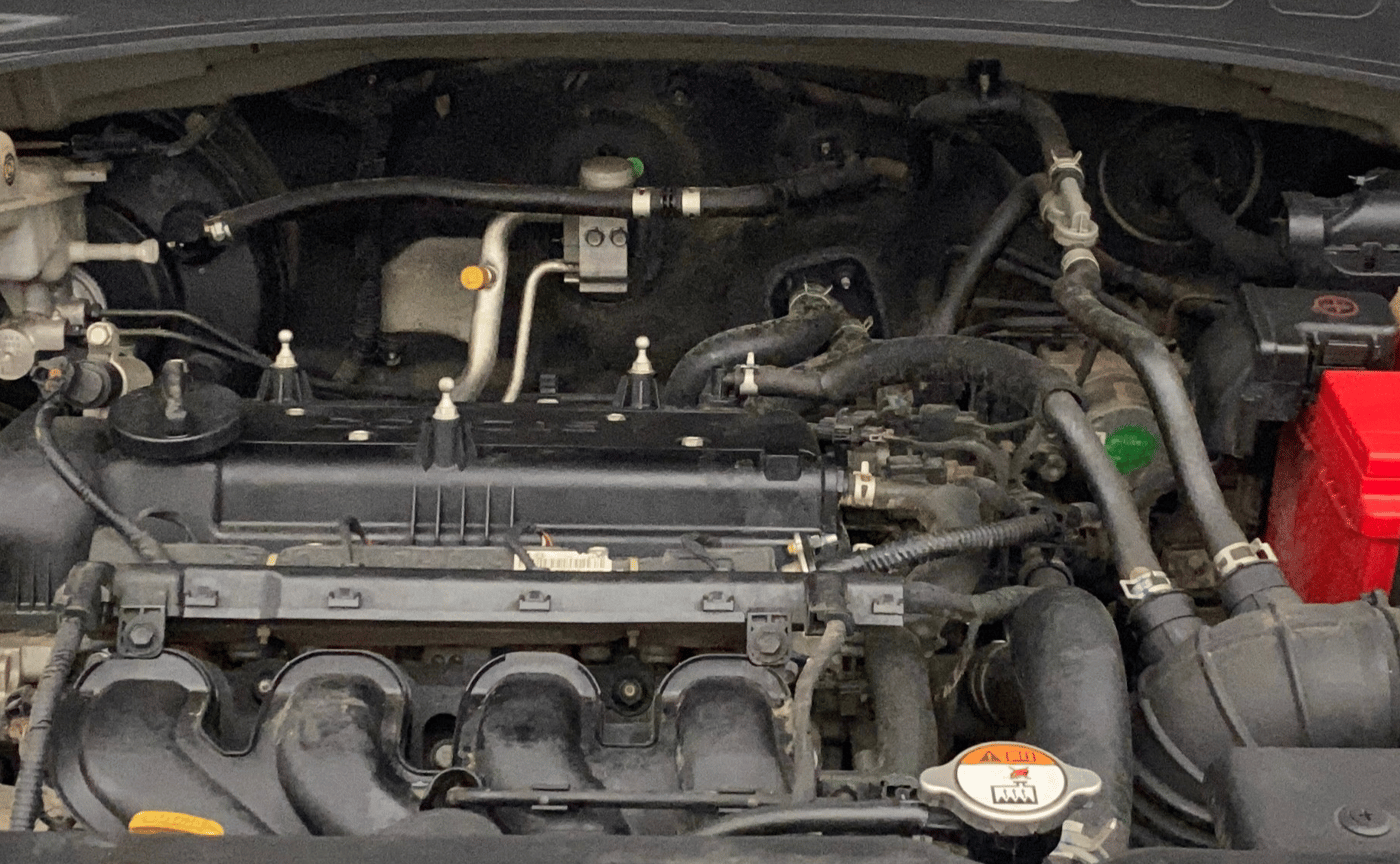 2019 Hyundai Creta SX AT 1.6 PETROL, Petrol, Automatic, 42,026 km, Engine View