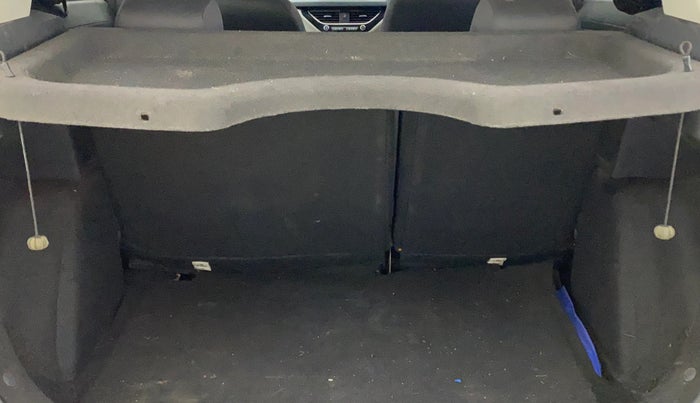 2019 Tata NEXON XZ PLUS DIESEL, Diesel, Manual, 75,785 km, Boot Inside