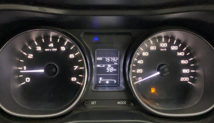 2019 Tata NEXON XZ PLUS DIESEL, Diesel, Manual, 75,785 km, Odometer Image