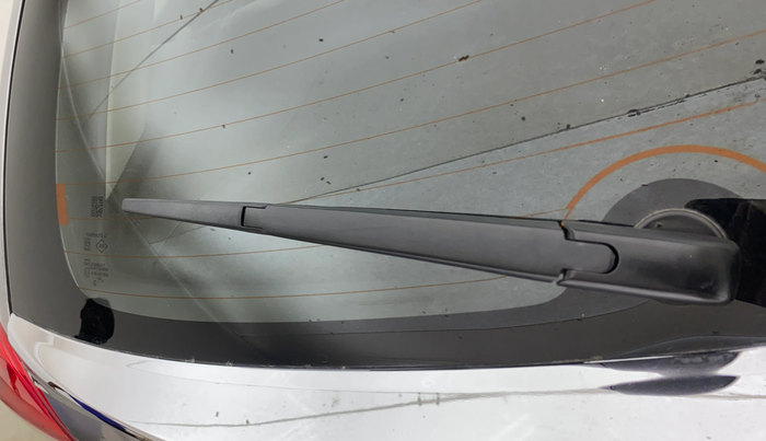 2021 Toyota Glanza G, Petrol, Manual, 29,247 km, Rear Wiper