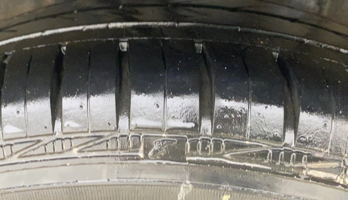 2016 Honda Jazz 1.2L I-VTEC V AT, Petrol, Automatic, 78,018 km, Left Rear Tyre Tread