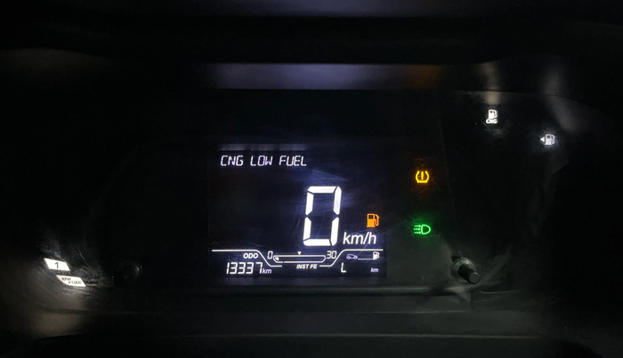 2023 Tata ALTROZ XZ PLUS SUNROOF CNG, CNG, Manual, 13,325 km, Odometer Image