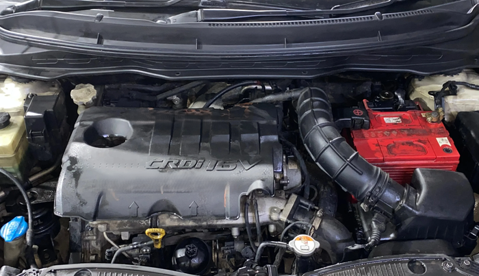 2013 Hyundai i20 ASTA 1.4 CRDI, Diesel, Manual, 1,10,731 km, Engine View