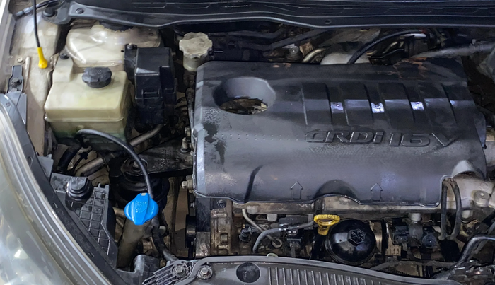 2013 Hyundai i20 ASTA 1.4 CRDI, Diesel, Manual, 1,10,731 km, Engine View - Right