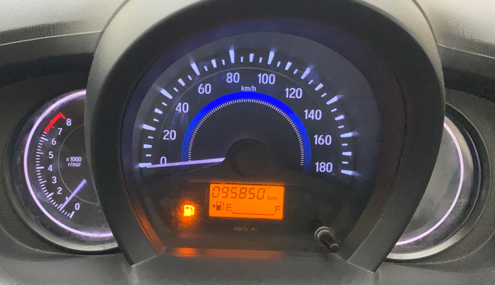 2016 Honda Amaze 1.2L I-VTEC SX, Petrol, Manual, 95,867 km, Odometer Image