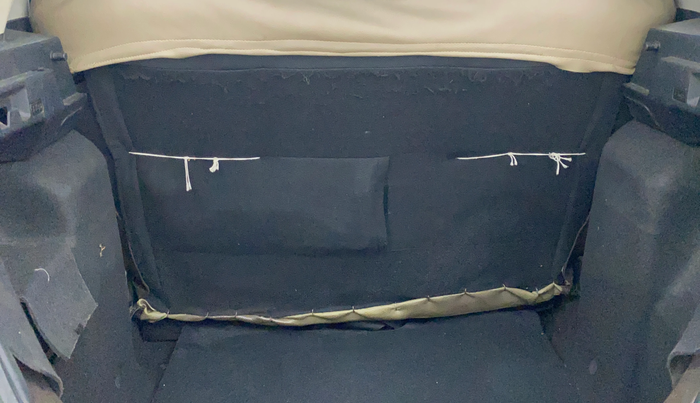 2017 Tata Tiago XZ PETROL, Petrol, Manual, 87,005 km, Boot Inside