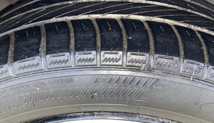 2015 Honda City 1.5L I-VTEC SV CVT, Petrol, Automatic, 69,844 km, Right Rear Tyre Tread