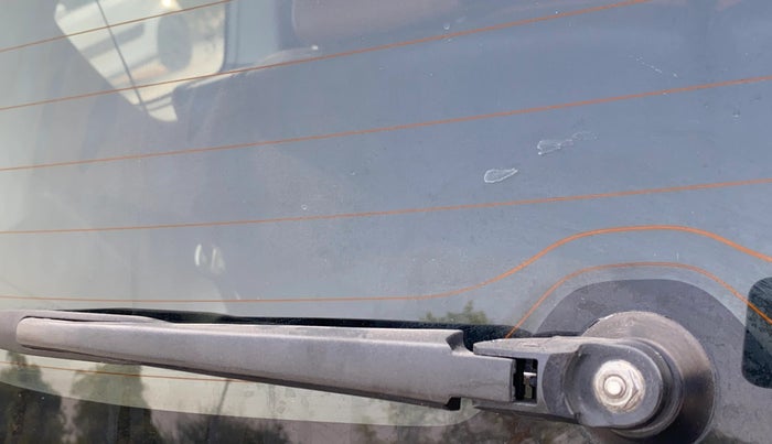 2020 Maruti XL6 ZETA MT, Petrol, Manual, 76,860 km, Rear Wiper