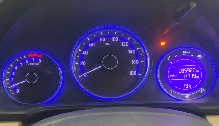 2016 Honda Amaze 1.2L I-VTEC VX, Petrol, Manual, 85,900 km, Odometer Image