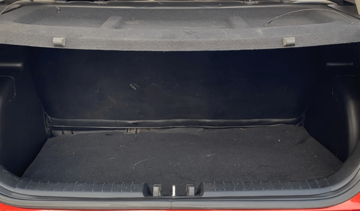 2019 Hyundai VENUE SX PLUS 1.0 TURBO DCT DUAL TONE, Petrol, Automatic, 29,601 km, Boot Inside