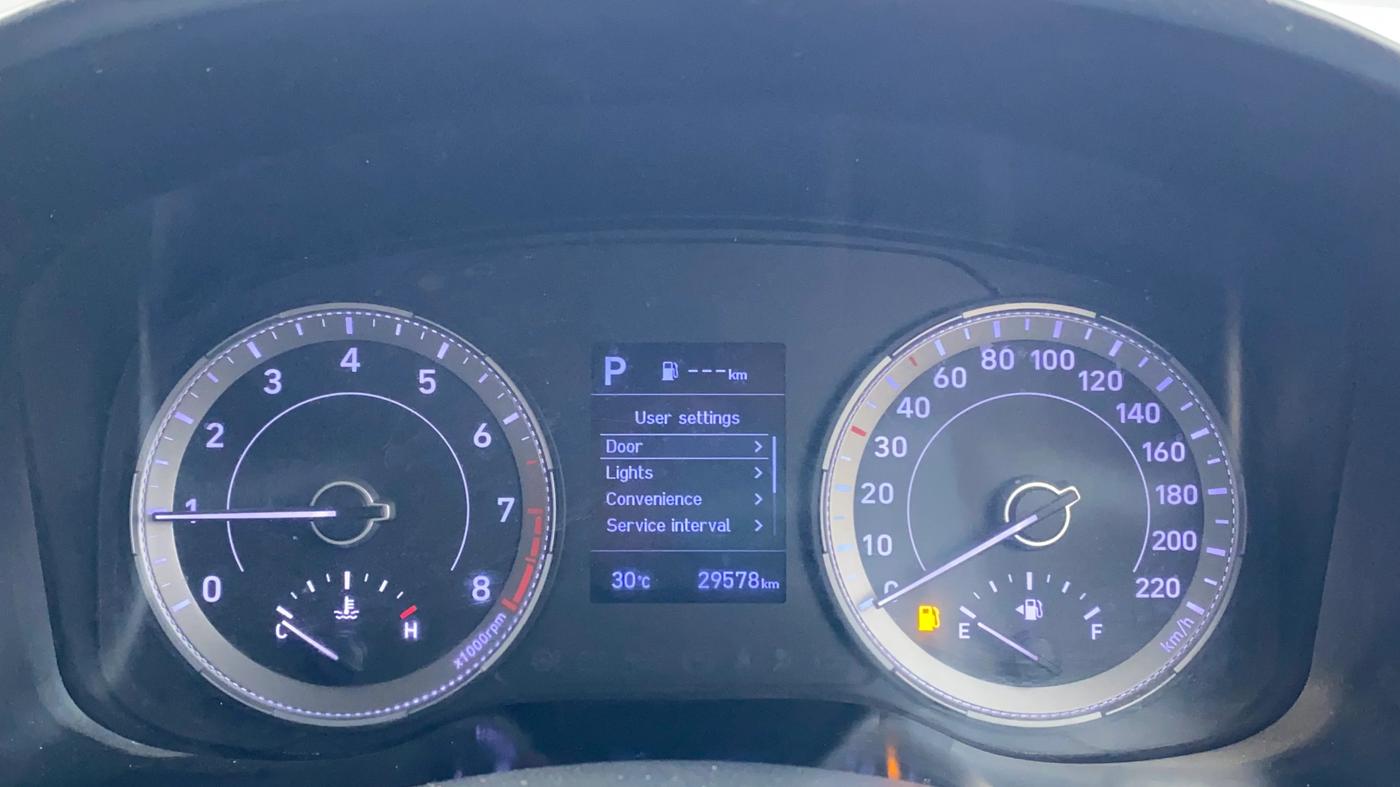 2019 Hyundai VENUE SX PLUS 1.0 TURBO DCT DUAL TONE, Petrol, Automatic, 29,601 km, Odometer Image