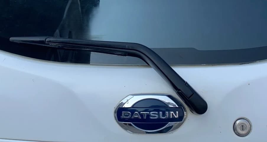 2020 Datsun Go Plus T(O), Petrol, Manual, 68,031 km, Rear Wiper