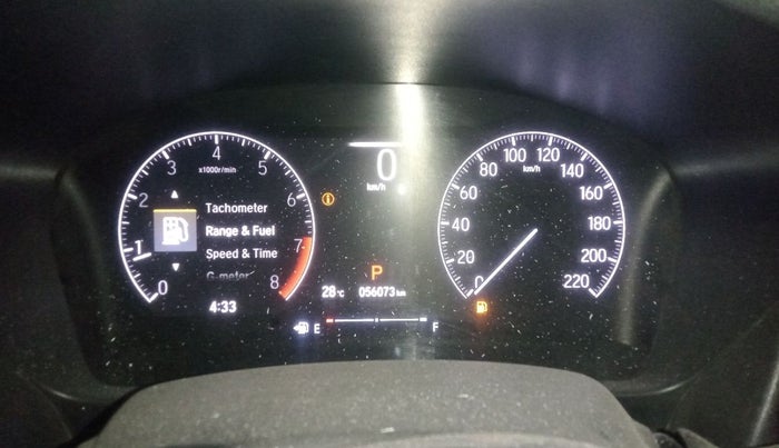 2021 Honda City 1.5L I-VTEC ZX CVT, Petrol, Automatic, 56,221 km, Odometer Image