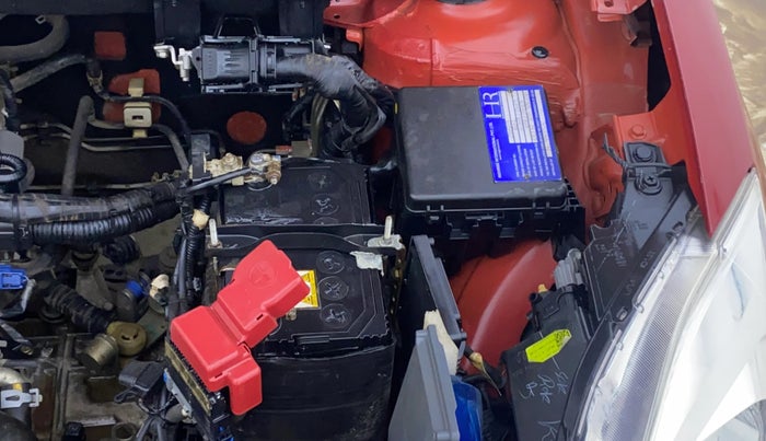 2021 Maruti Dzire VXI, CNG, Manual, 1,09,648 km, Engine View - Left