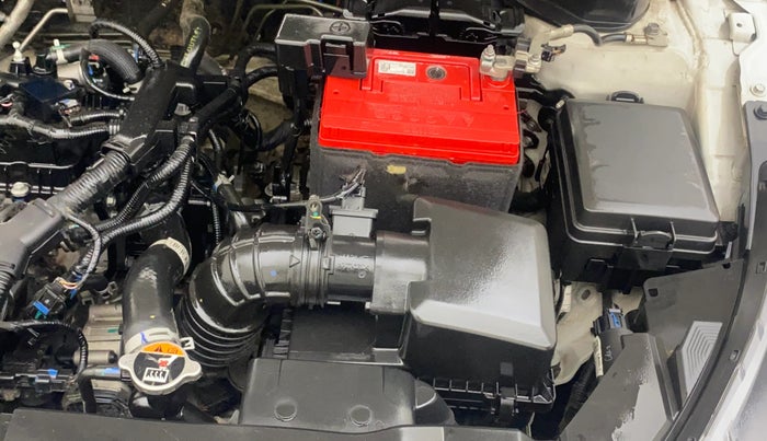 2024 Hyundai NEW I20 Sportz (O) 1.2 IVT, Petrol, Automatic, 36,096 km, Engine View - Left