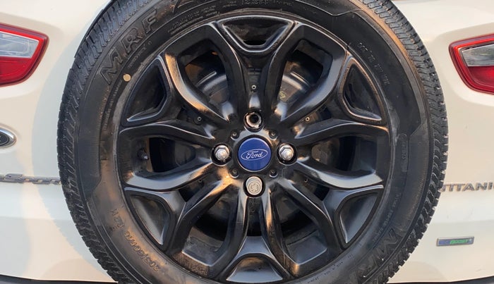 2014 Ford Ecosport TITANIUM 1.0L ECOBOOST, Petrol, Manual, 91,332 km, Spare Tyre