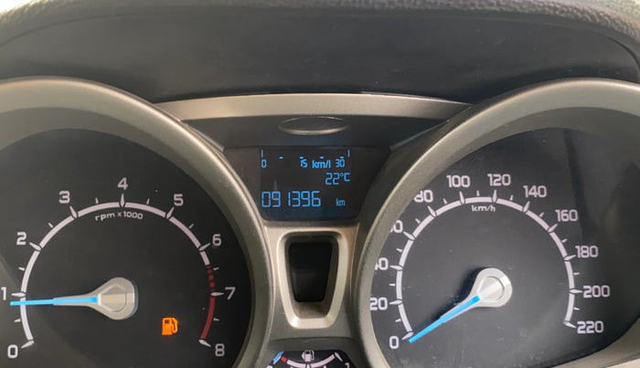 2014 Ford Ecosport TITANIUM 1.0L ECOBOOST, Petrol, Manual, 91,332 km, Odometer Image