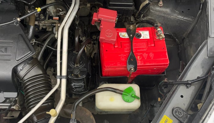 2015 Maruti Wagon R 1.0 VXI, Petrol, Manual, 29,138 km, Engine View - Left