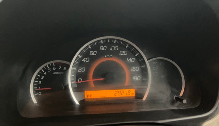 2015 Maruti Wagon R 1.0 VXI, Petrol, Manual, 29,138 km, Odometer Image