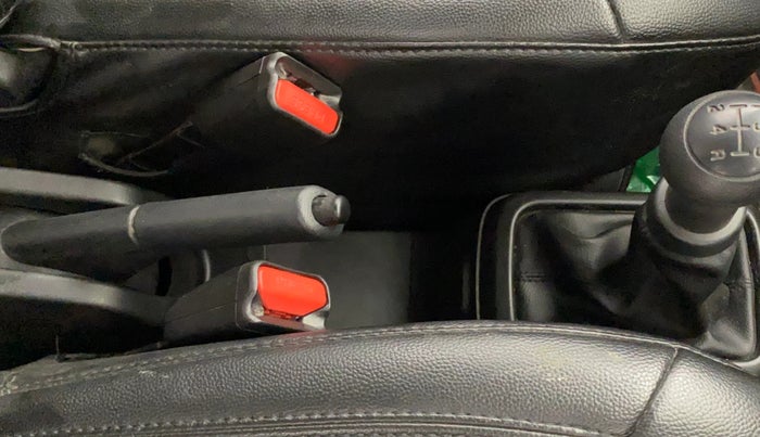 2022 Maruti S PRESSO VXI+, Petrol, Manual, 29,756 km, Gear Lever