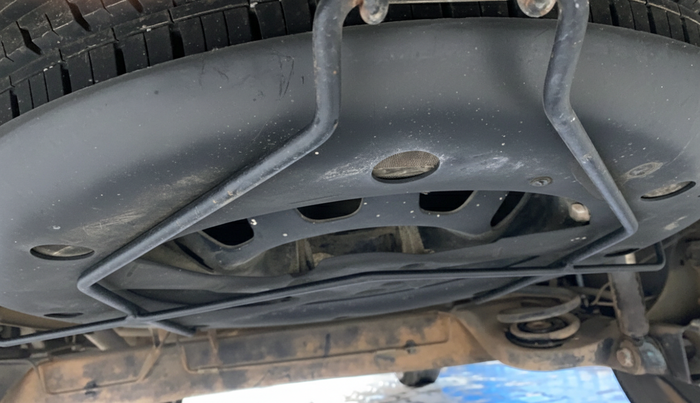 2018 Renault Captur RXT DIESEL DUAL TONE, Diesel, Manual, 1,21,157 km, Spare Tyre