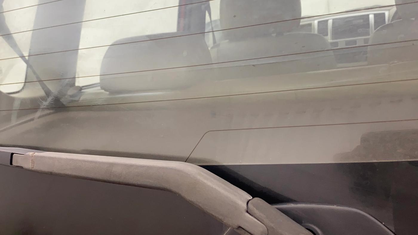 2012 Maruti Zen Estilo VXI, Petrol, Manual, 64,294 km, Rear Wiper