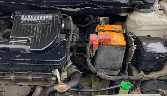 2015 Maruti Ciaz VXI, Petrol, Manual, 1,17,523 km, Engine View - Left