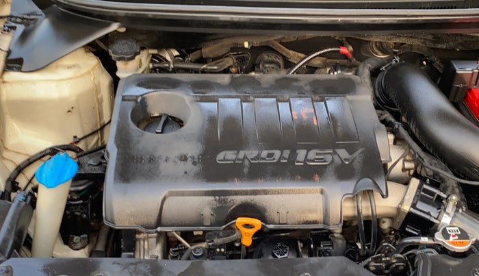 2015 Hyundai Elite i20 MAGNA 1.4 CRDI, Diesel, Manual, 1,42,570 km, Engine View - Right