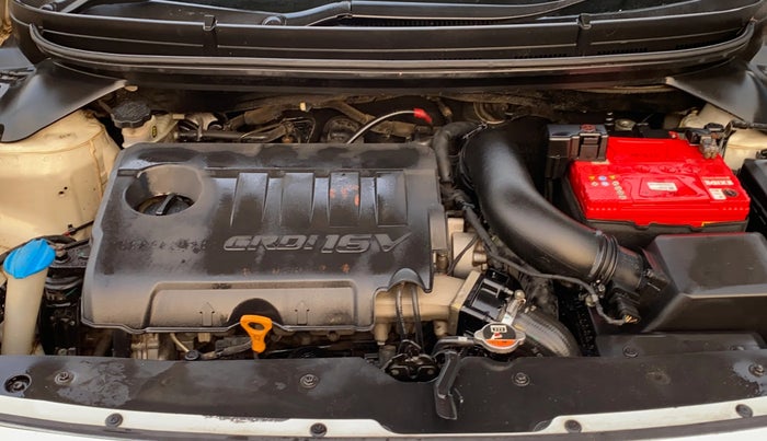 2015 Hyundai Elite i20 MAGNA 1.4 CRDI, Diesel, Manual, 1,42,570 km, Engine View