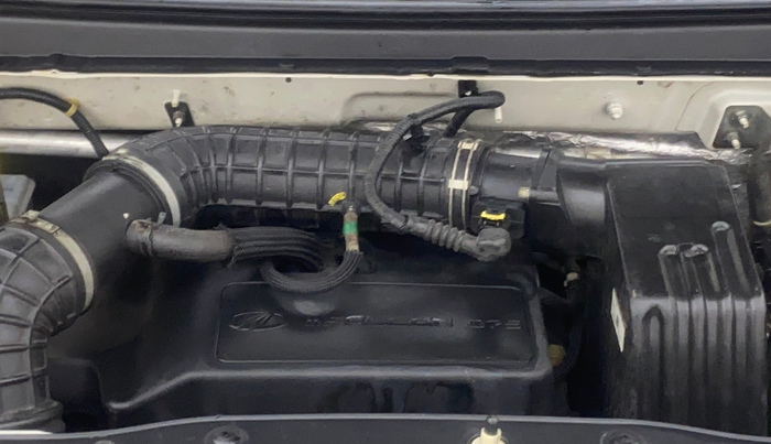 2018 Mahindra KUV 100 NXT K6+ D 6 STR, Diesel, Manual, 53,075 km, Engine View