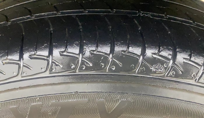 2018 Mahindra KUV 100 NXT K6+ D 6 STR, Diesel, Manual, 53,075 km, Left Rear Tyre Tread