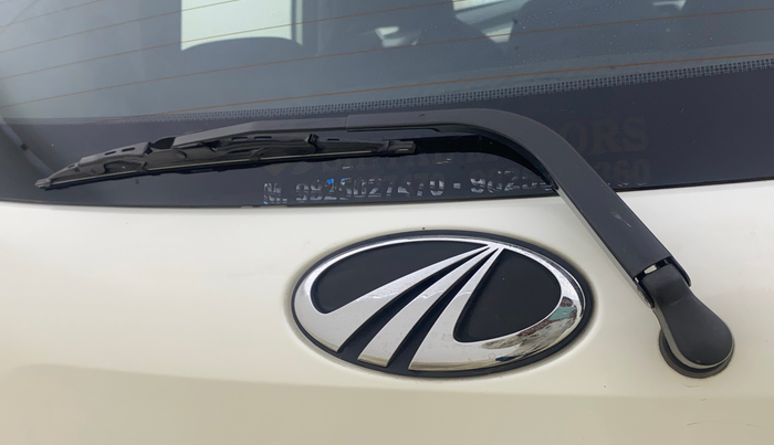 2018 Mahindra KUV 100 NXT K6+ D 6 STR, Diesel, Manual, 53,075 km, Rear Wiper