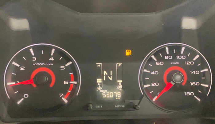 2018 Mahindra KUV 100 NXT K6+ D 6 STR, Diesel, Manual, 53,075 km, Odometer Image