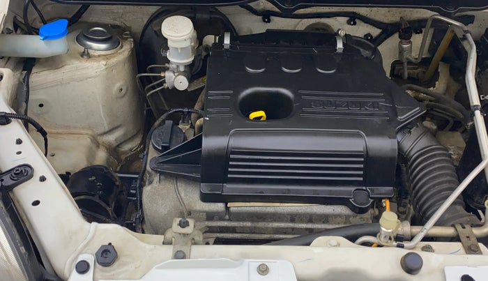 2017 Maruti Wagon R 1.0 VXI AMT, Petrol, Automatic, 38,386 km, Engine View - Right