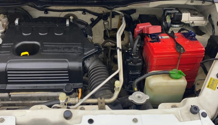 2017 Maruti Wagon R 1.0 VXI AMT, Petrol, Automatic, 38,386 km, Engine View - Left