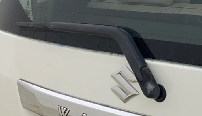 2017 Maruti Wagon R 1.0 VXI AMT, Petrol, Automatic, 38,386 km, Rear Wiper