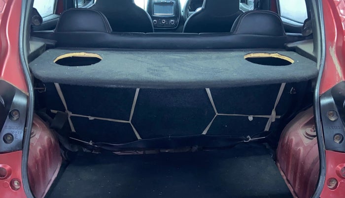 2017 Renault Kwid RXL, Petrol, Manual, 1,06,747 km, Boot Inside