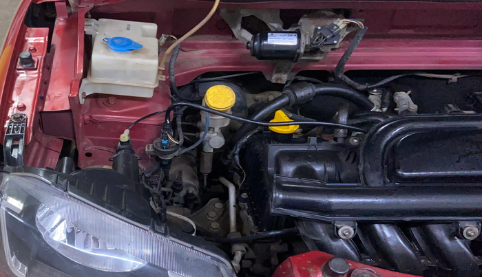 2017 Renault Kwid RXL, Petrol, Manual, 1,06,747 km, Engine View - Right